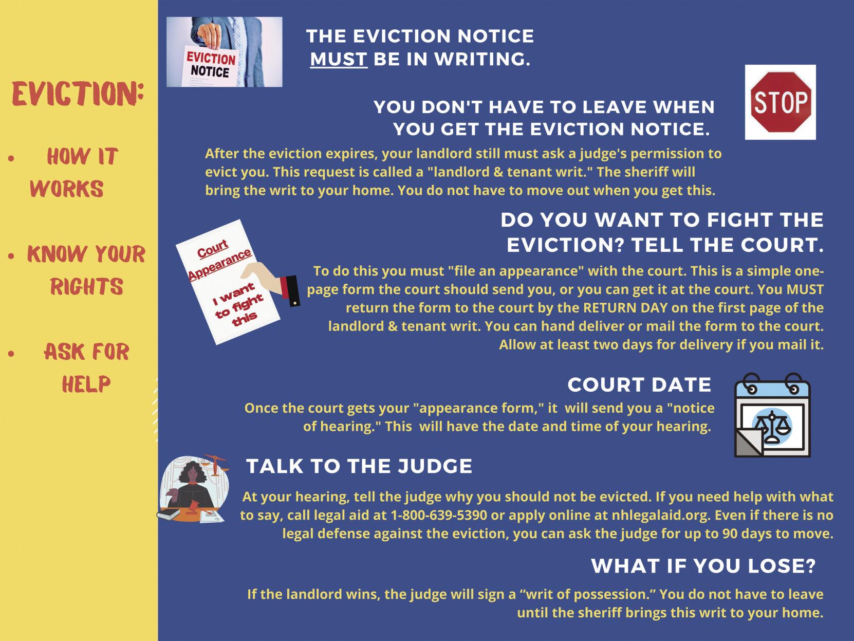 When housing is hard to find, free advice to stave off eviction is priceless